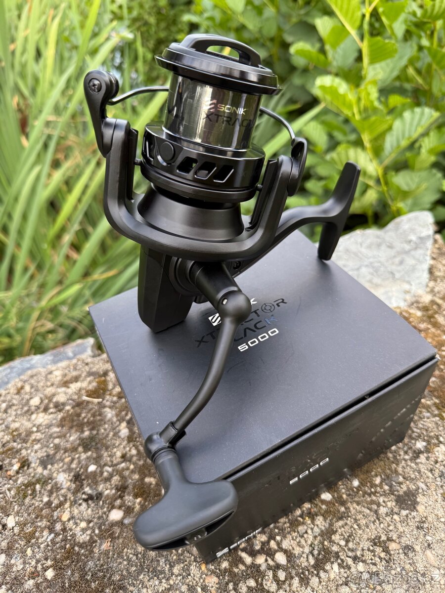 Kaprový naviják Sonik Xtractor Black 5000 – NOVÝ, sleva - 6