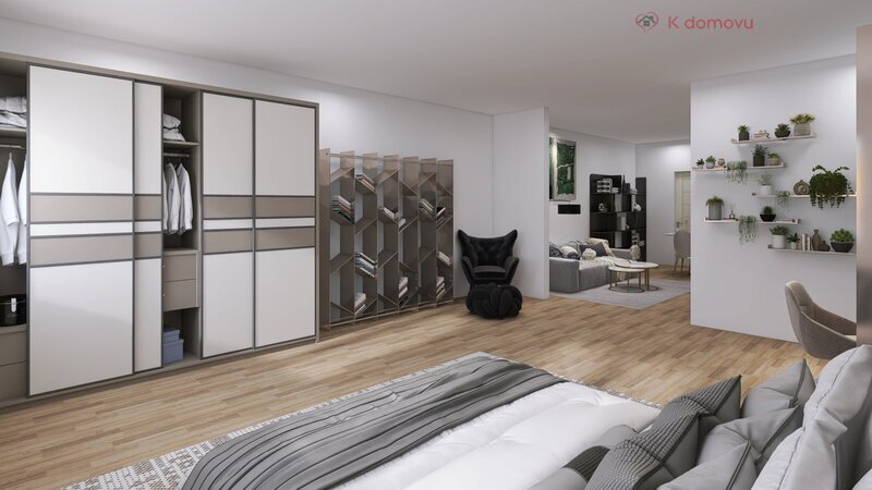 Prodej bytu 2+1, 2.N.P., Komenského - 6