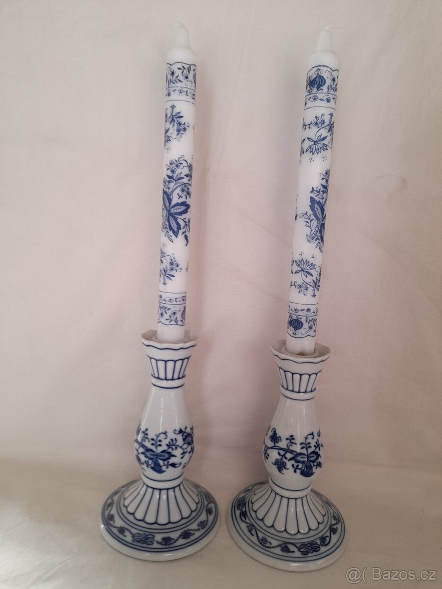 Cibulák Svícen 16cm/22cm/7cm/Svíčky/Ubrousky 1.Tř st.značení - 6