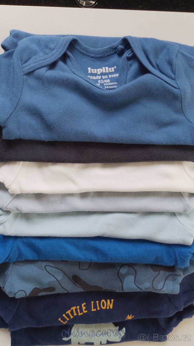 Novorozenecká sada oblečení(30KS)-LETNÍ (jarní)miminko - 6