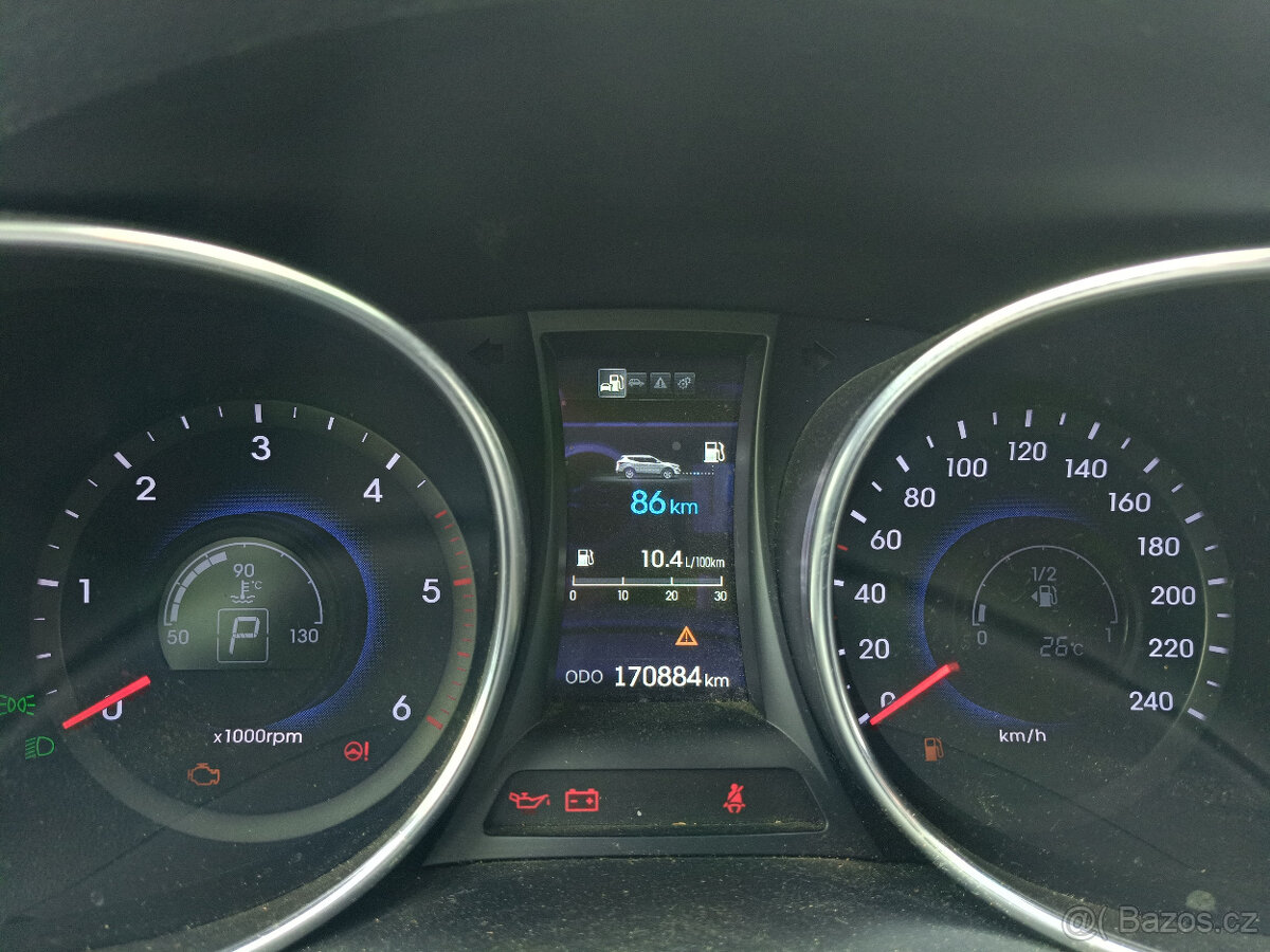 Santa Fe 2,2 diesel 4x4 - 6