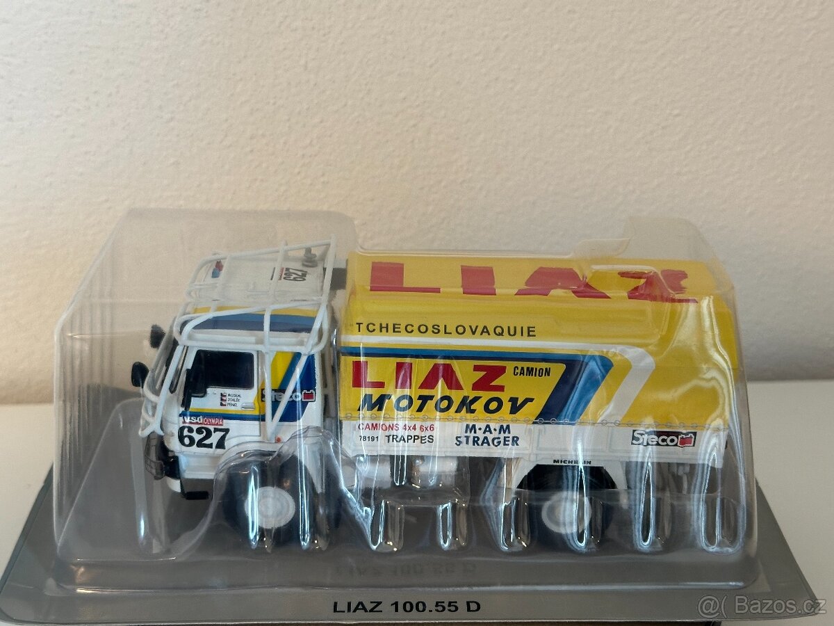 ŠKODA LIAZ/ TATRA predam zberatelske modely. Mierka 1:43. - 6