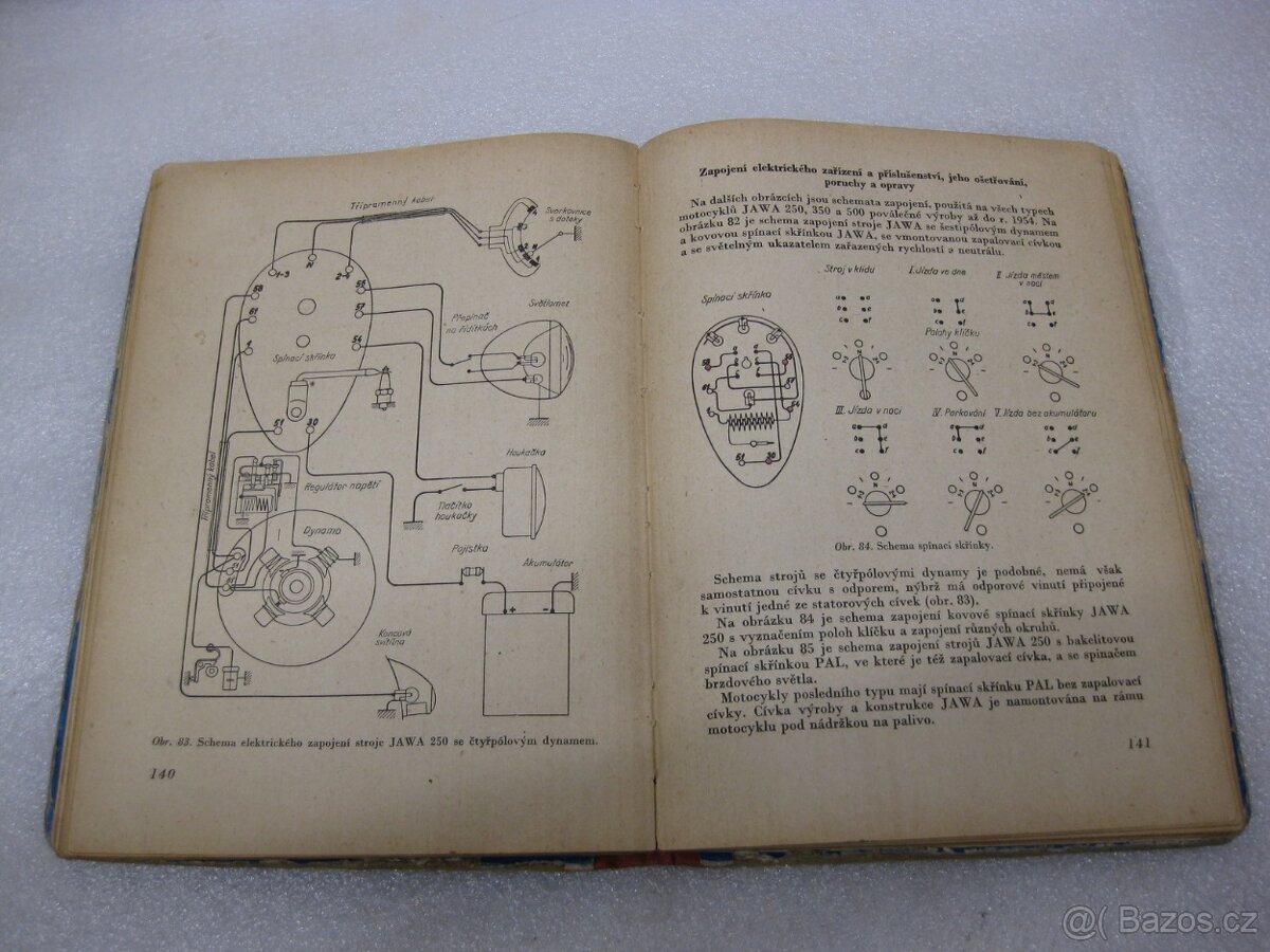 Kniha Motocykly Jawa 250,350,500 - Josef Jozíf, Adolf Tůma - 6