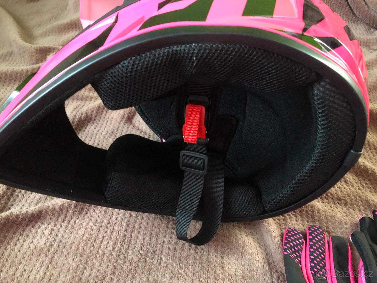 Helma Fox růžová - 6