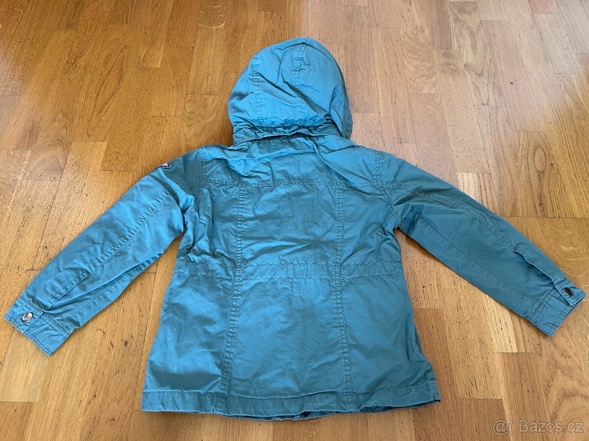 Bunda Lindex motýl v. 128 - 6