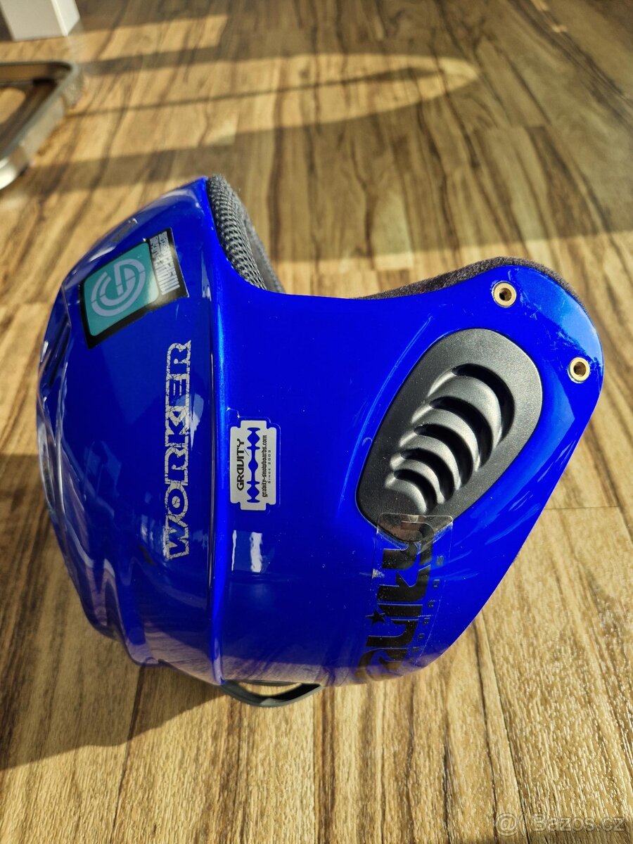 Dětská Lyžařská helma modrá - 6