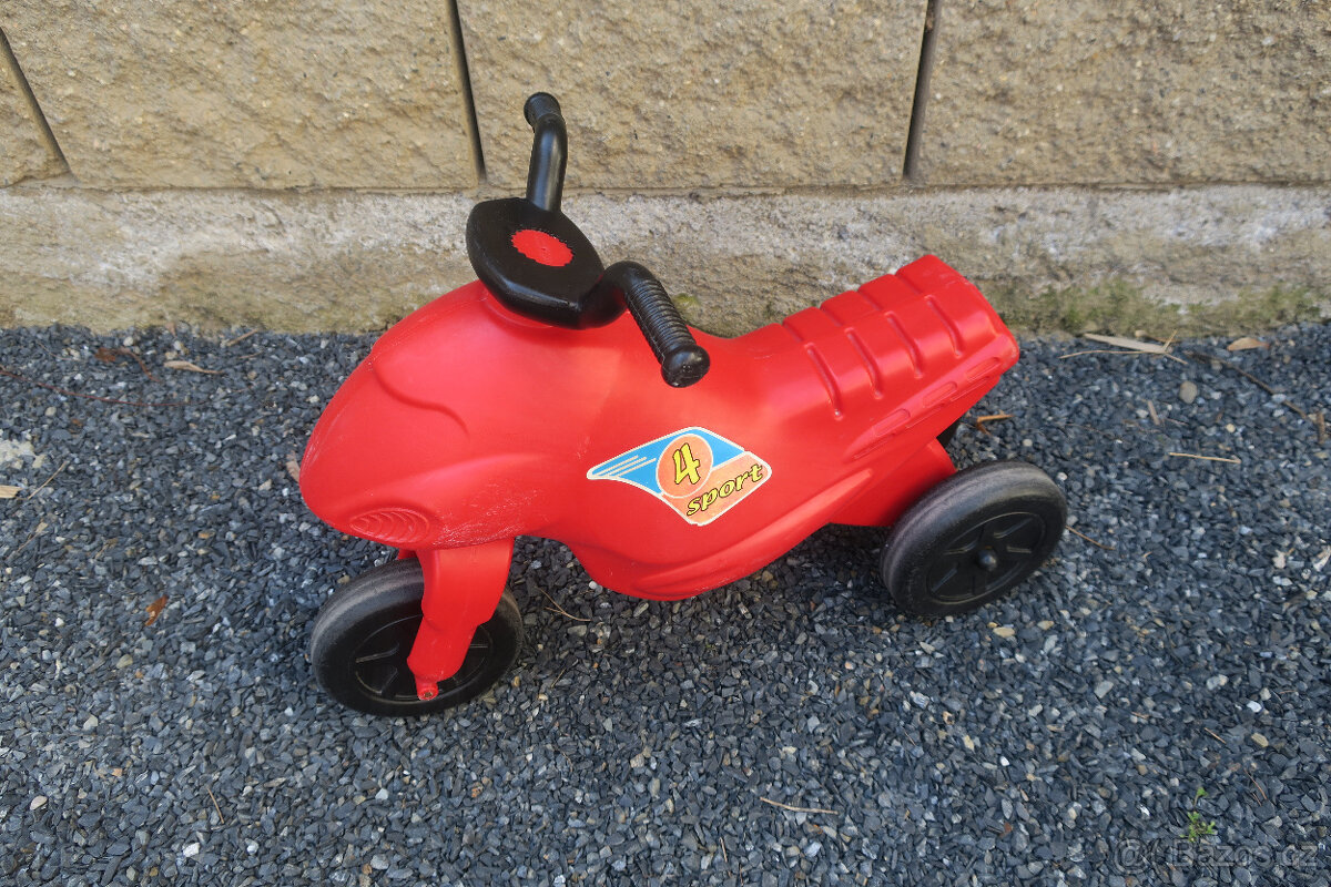 Motorka – dětské odrážedlo - 6