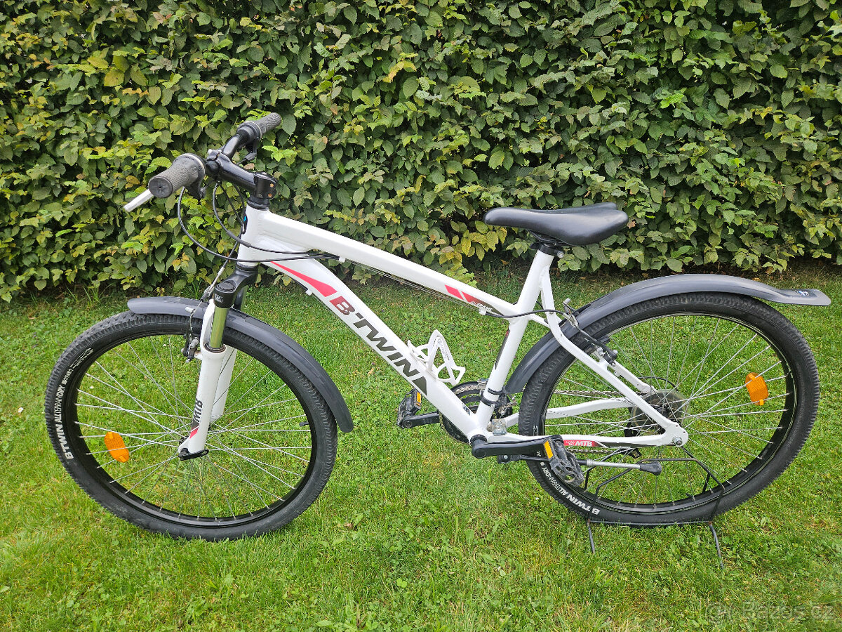26" horské hliníkové kolo B-TWIN, rám 19" od 155 cm - 6
