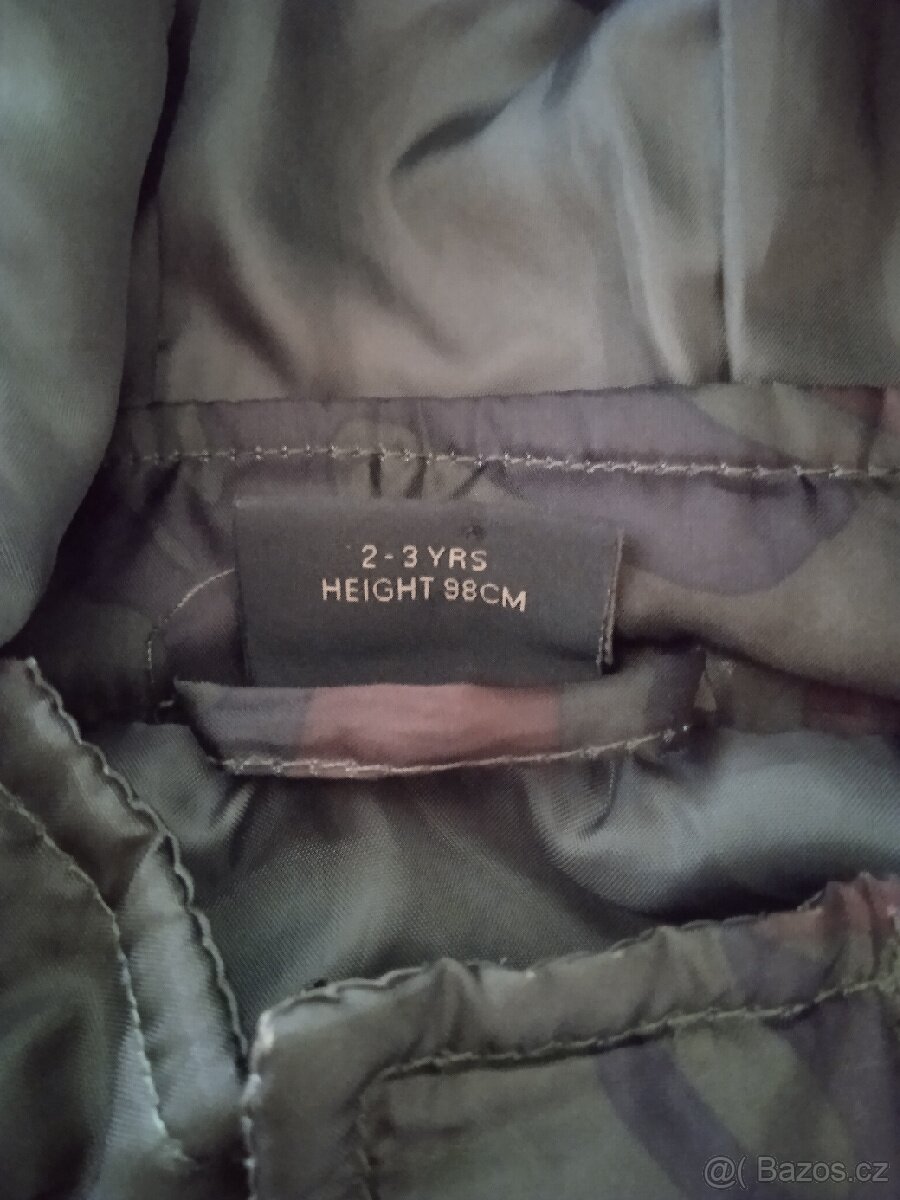 Bunda podzim jaro vel. 98 - 6