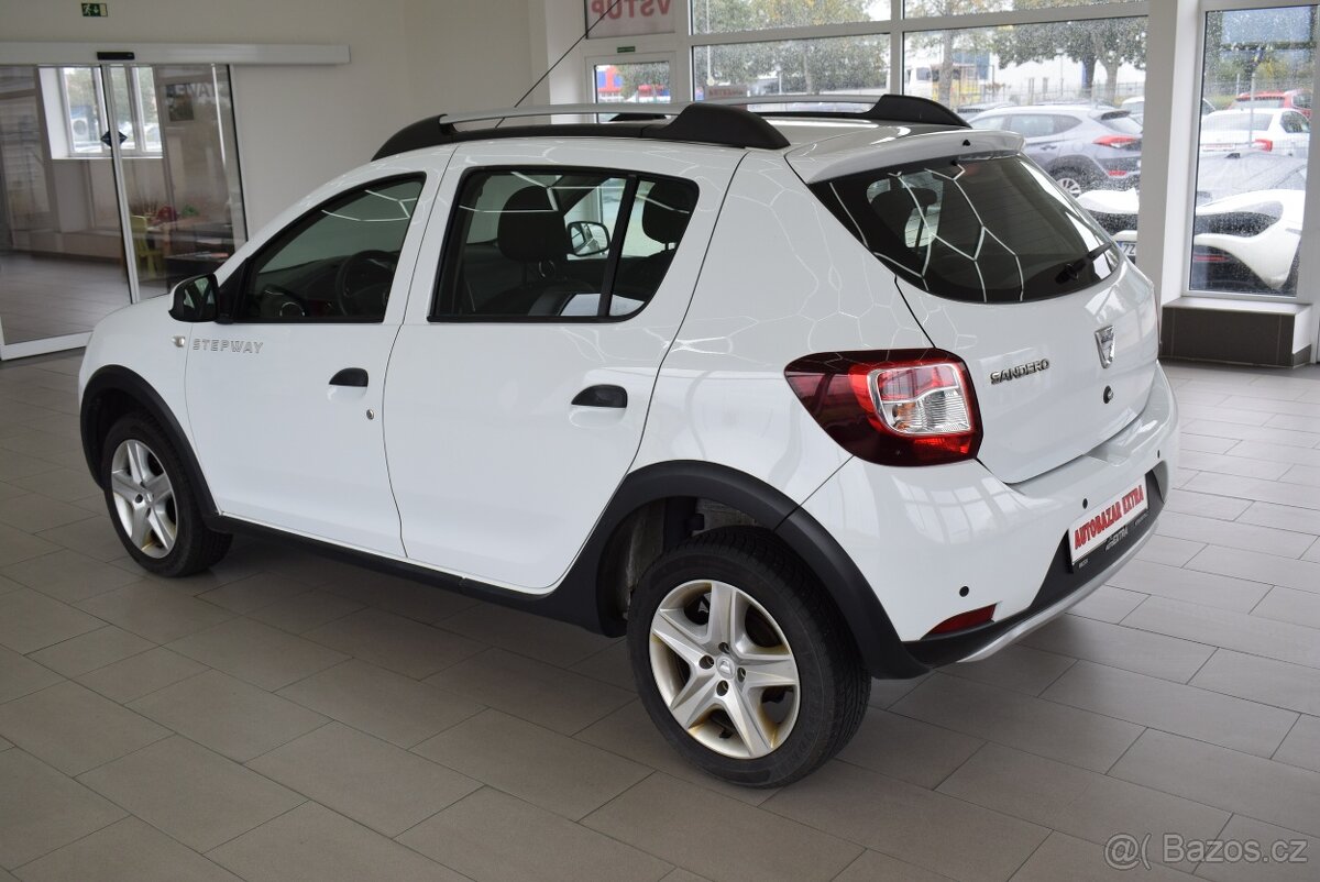 Dacia Sandero 0,9 i, 66 kW, STEPWAY,klima,serviska, - 6