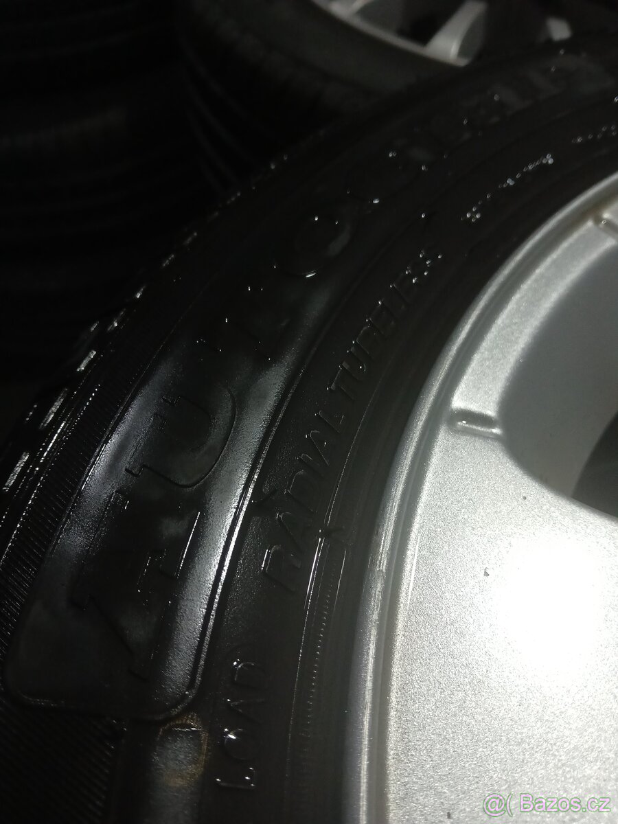 SADA LETNÍCH KOL 4X108 R15 ORIGINÁL PEUGEOT - 6