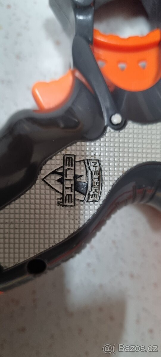 Nerf ELITE N-STRIKE PUŠKA + 2 PISTOLE - 6