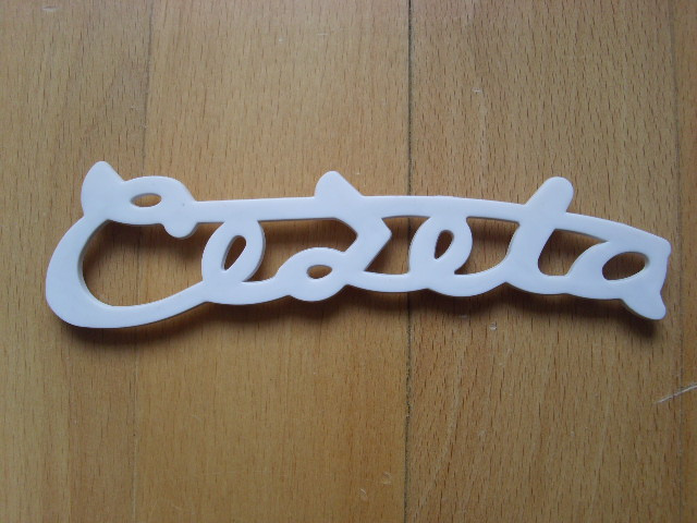 Plastové nápisy Manet,Tatran,Čezeta. - 6