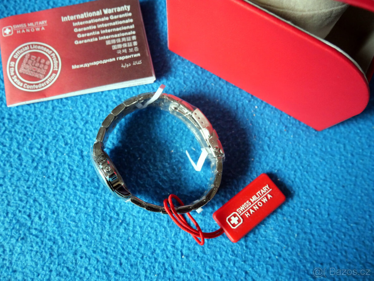 SWISS MILITARY HANOWA Recruit Lady II černá - nové, záruka - 6