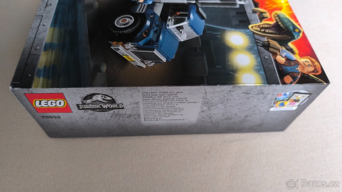 LEGO 75933 Jurassic World Přeprava T-Rexe - 6