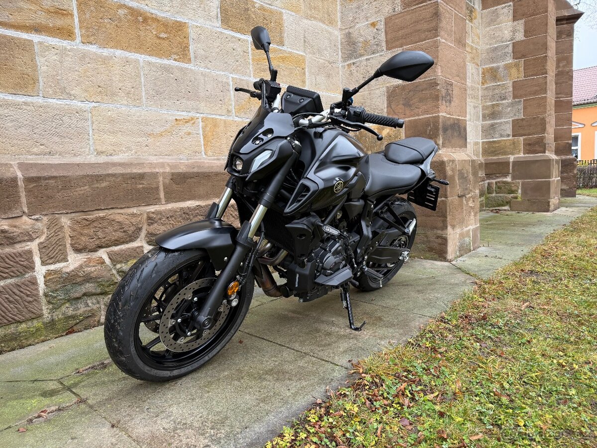 Yamaha MT-07 35kW A2 - 6