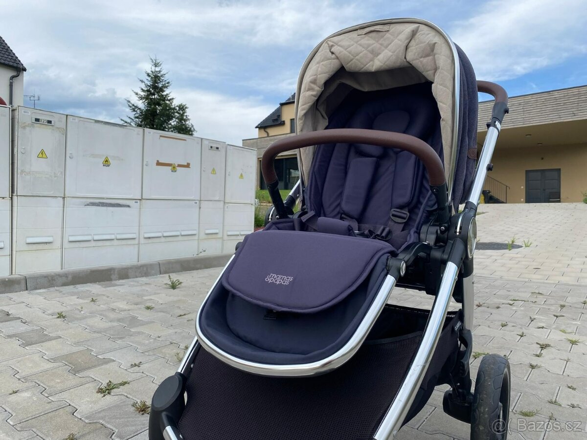 Kočár MAMAS & PAPAS Ocarro Navy - 6