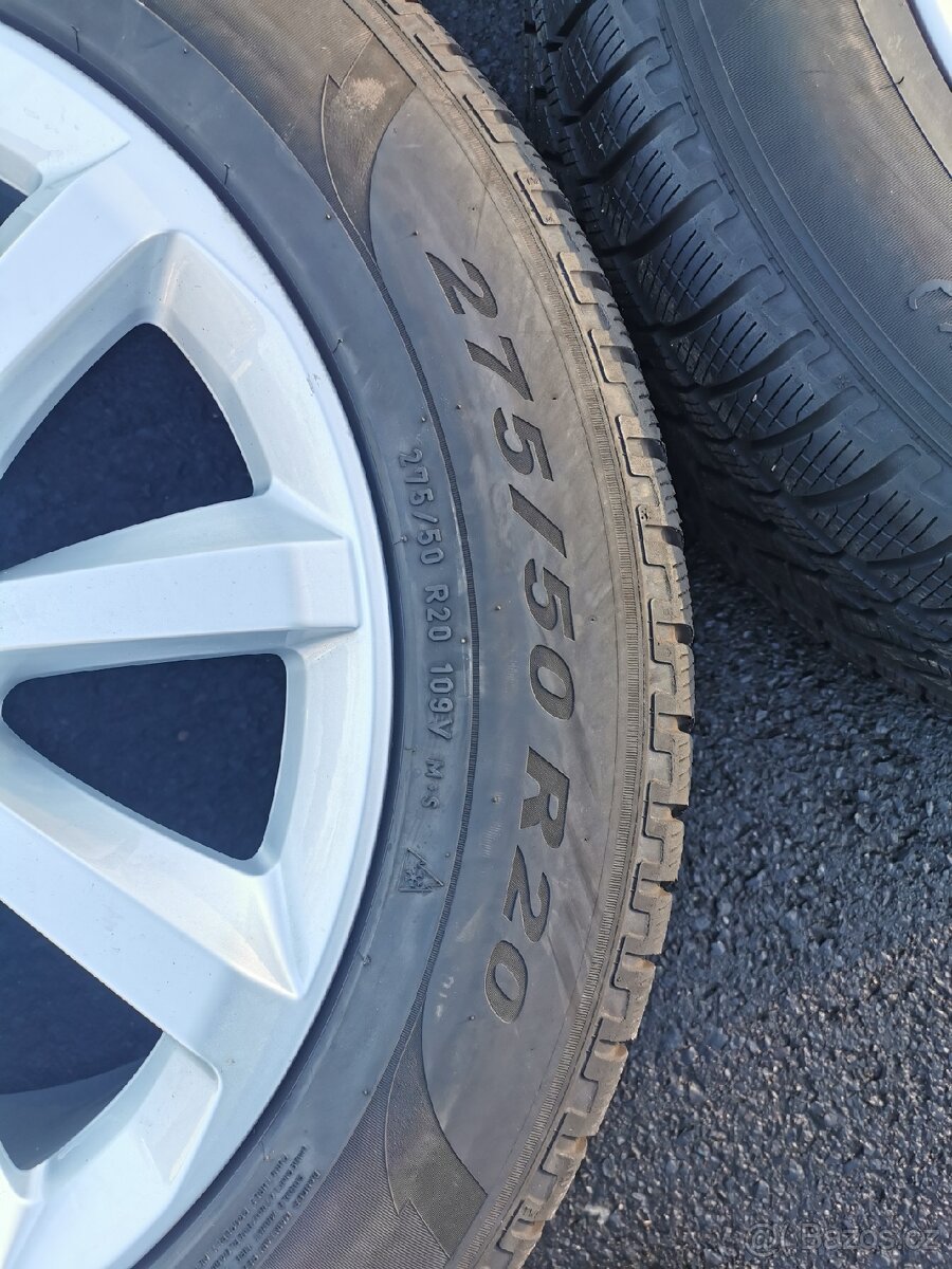 Originální alu kola na Bentley Bentayga zimní 20" - 6