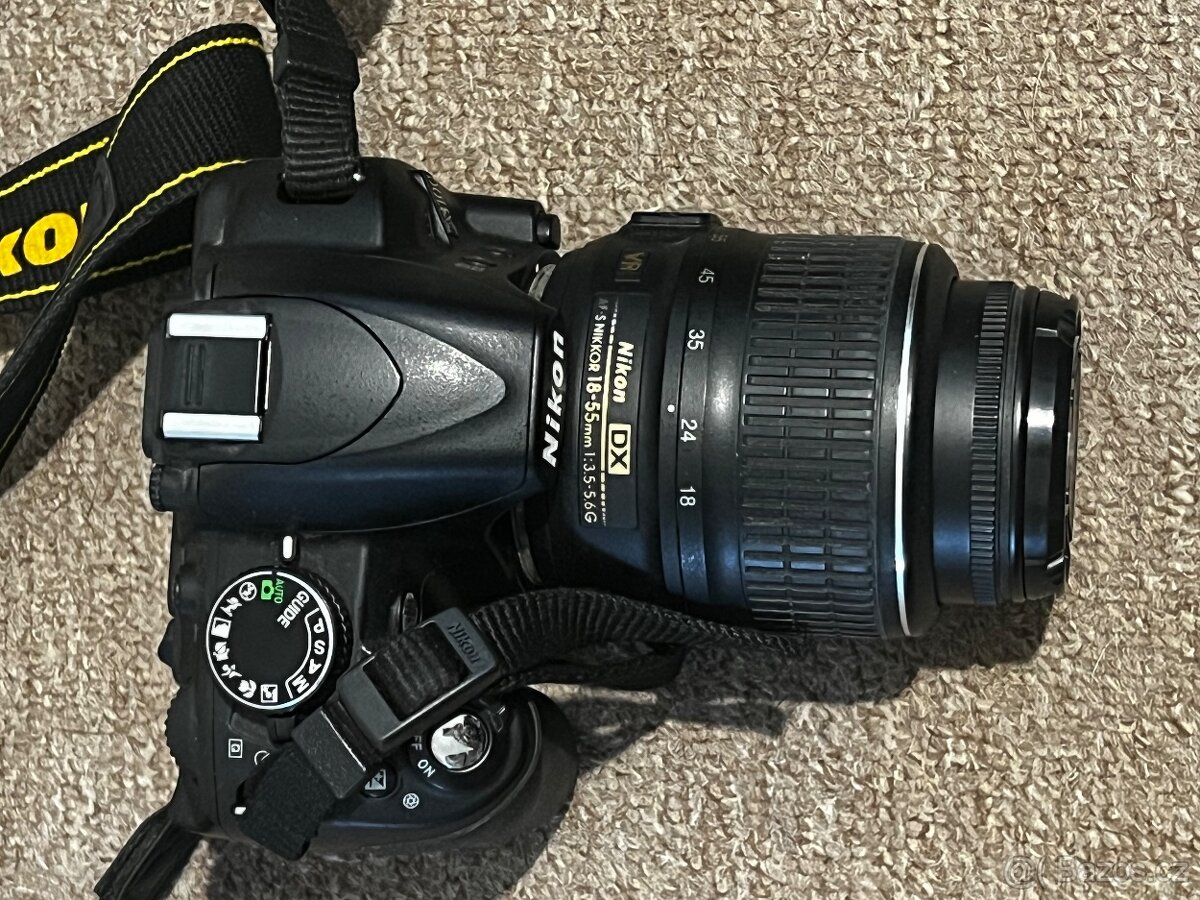 Prodám zrcadlovku Nicon D3100 - 6