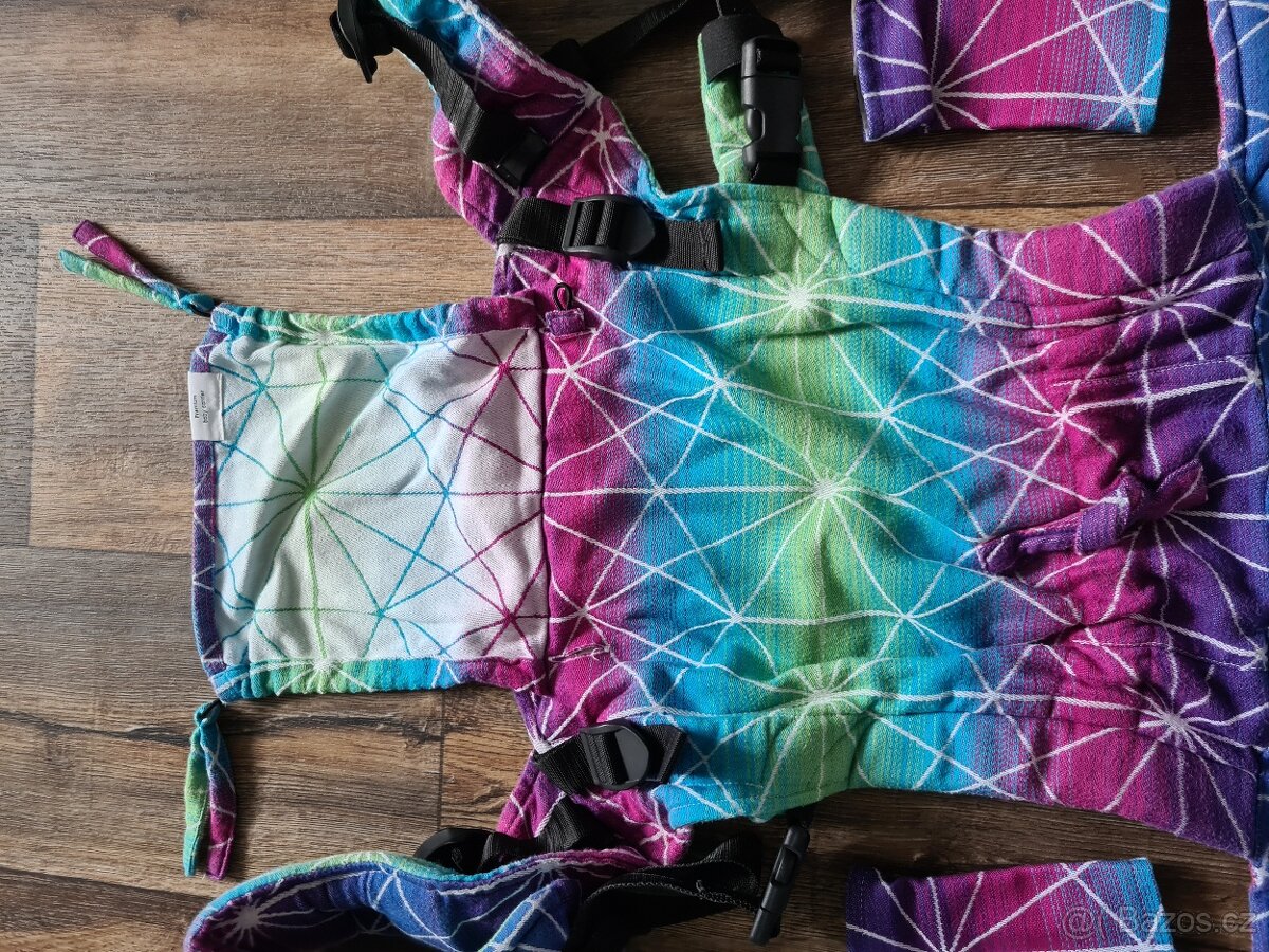 Nosítko Be Lenka Mini - Pavučinka - Galaxy - 6