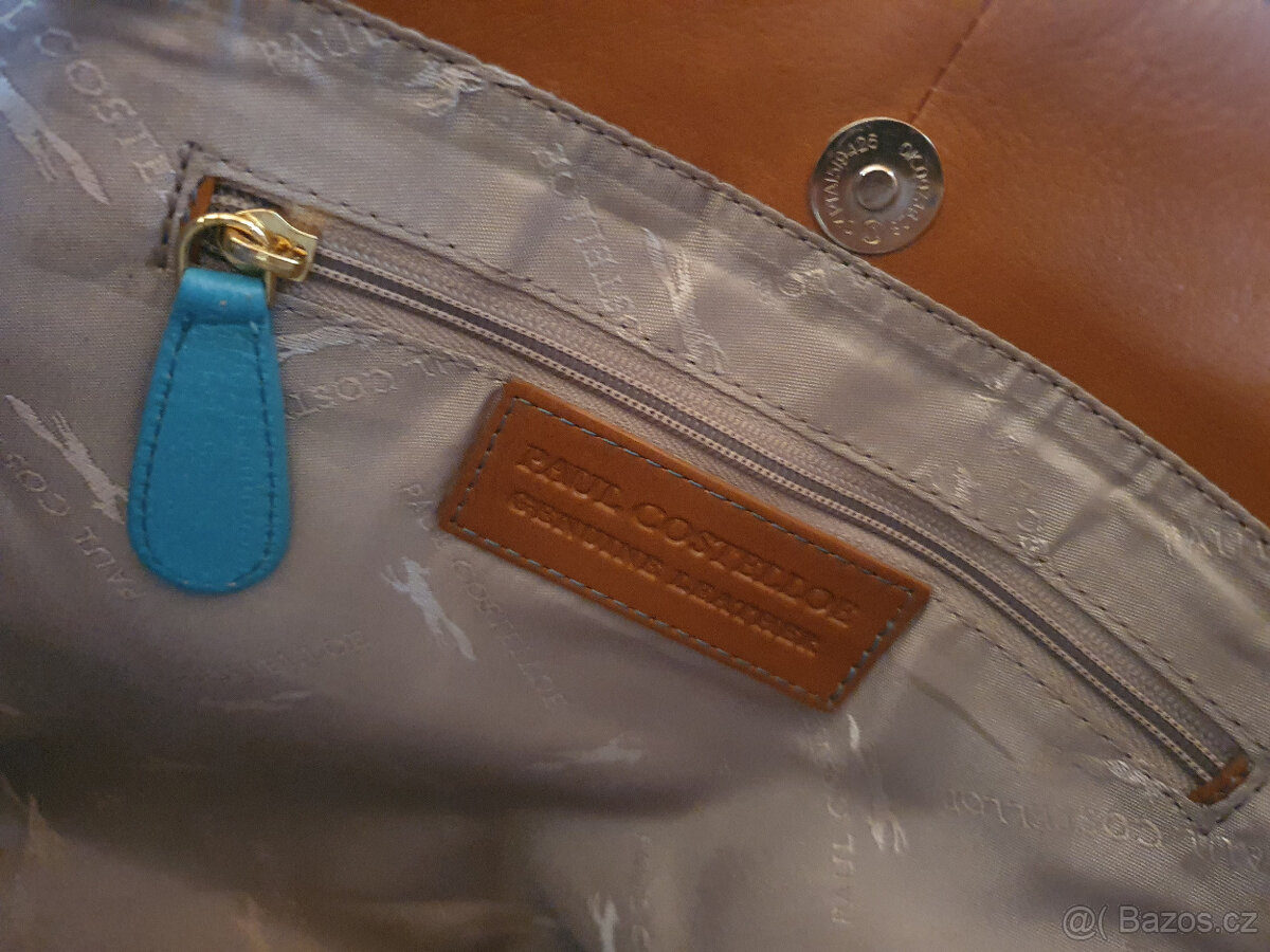 Nová kožená kabela Paul Costelloe - 6