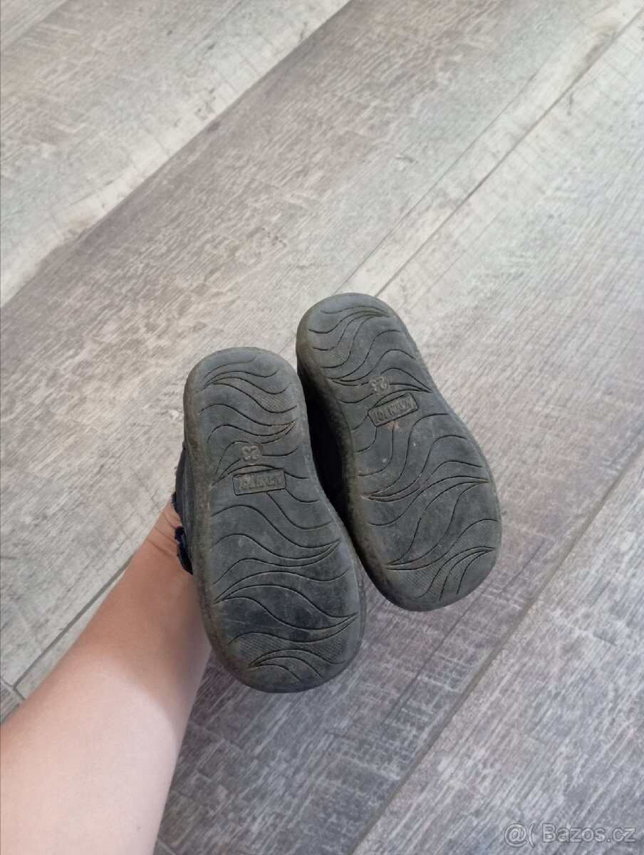 Zimní botičky velikost 23 - 6