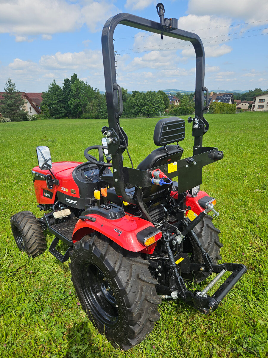 Malotraktor Captain 263 HST - 6