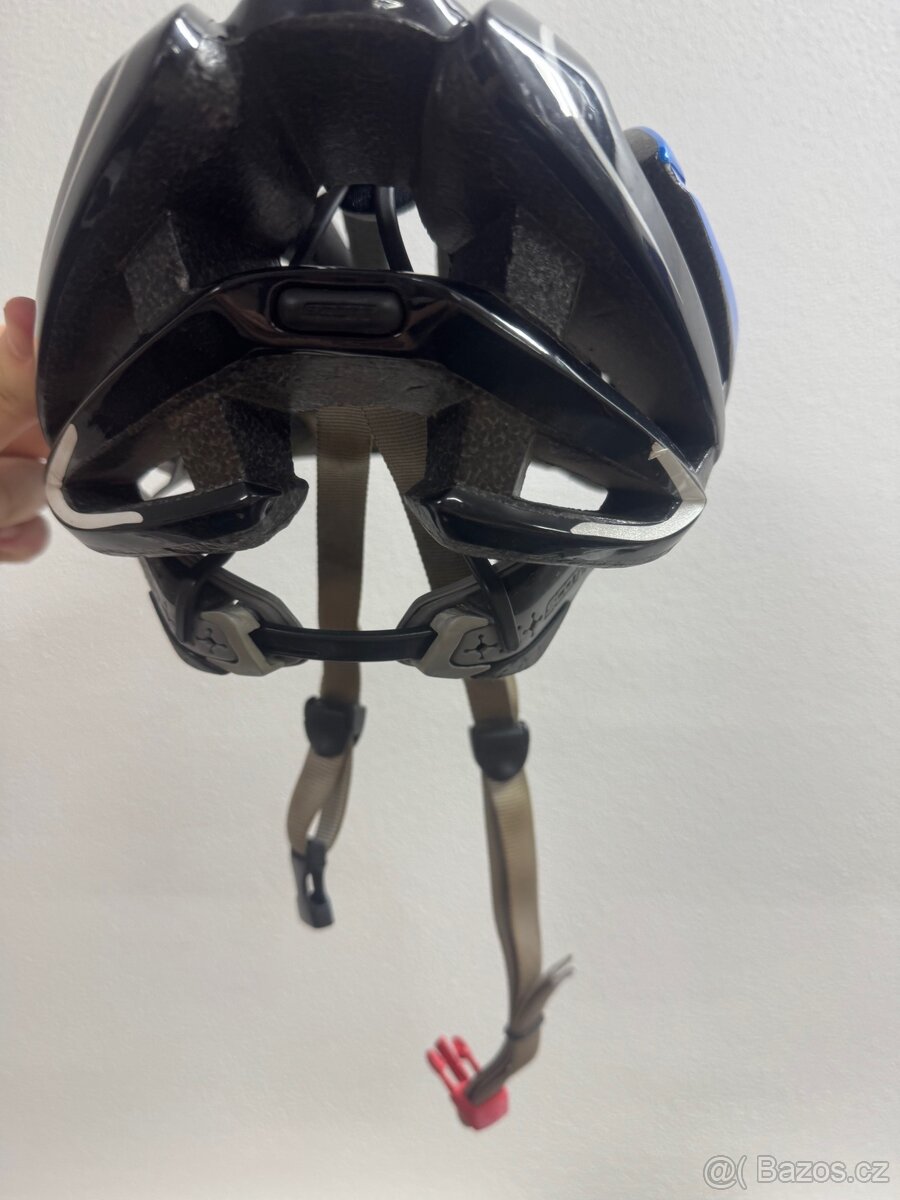 SCOTT Cyklistická Přilba - Modrá/Černá - Velikost M - 6