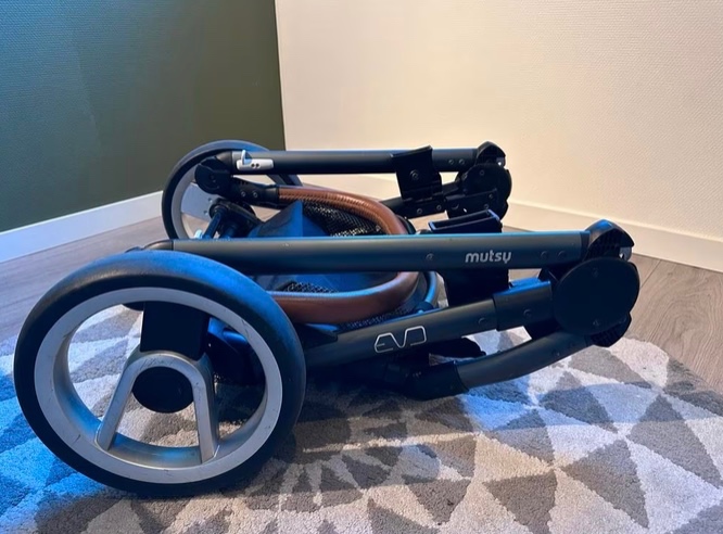 Kočárek Mutsy Evo Urban Nomad 2v1 - 6