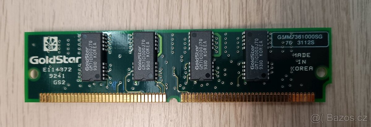 Retro PC Elonex WS-425X z roku 1993 - 6