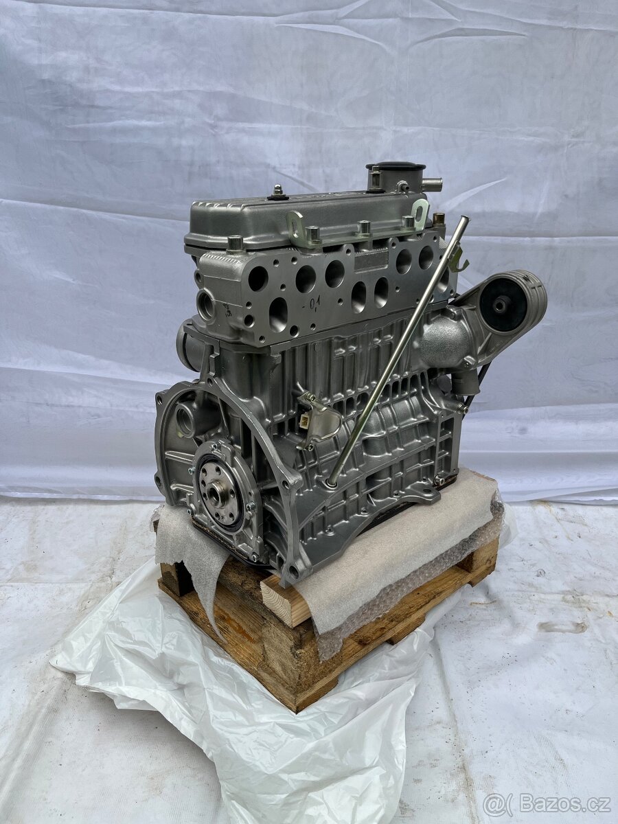 Závodní motor Škoda - 6