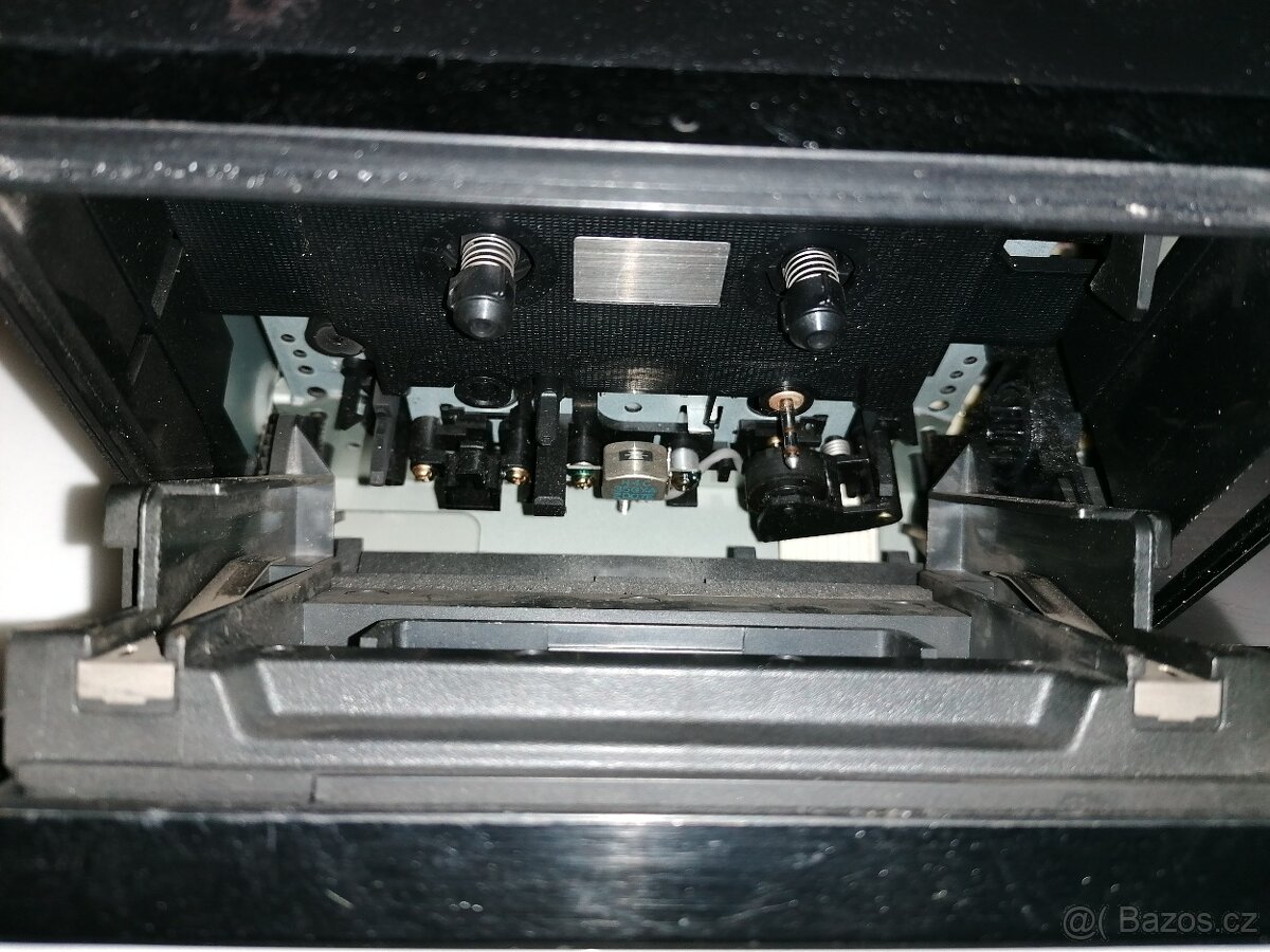 kazetovy prehravac Technics RS-X120 / Double Cassette Deck - 6