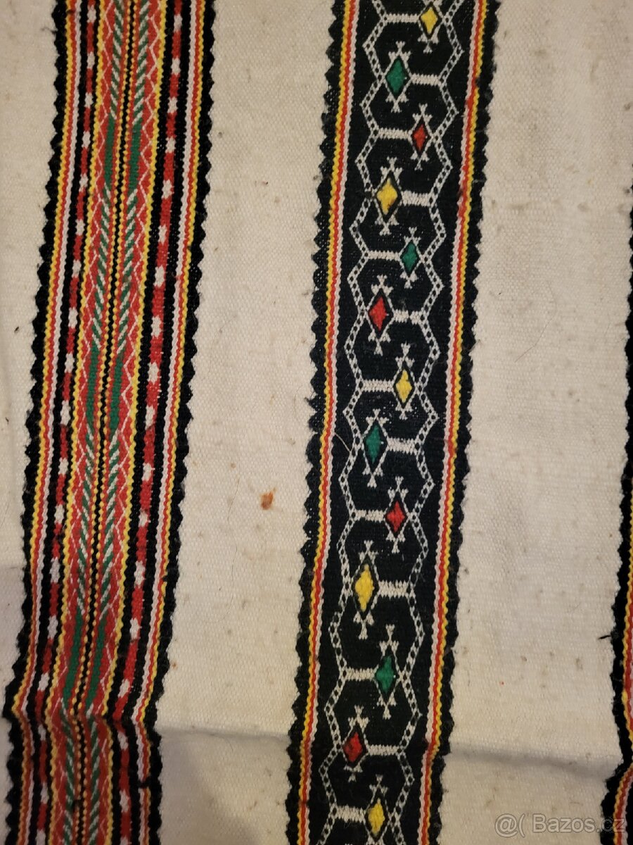 RUČNĚ TKANÝ KOBEREC 180X90cm (č.2) - 6