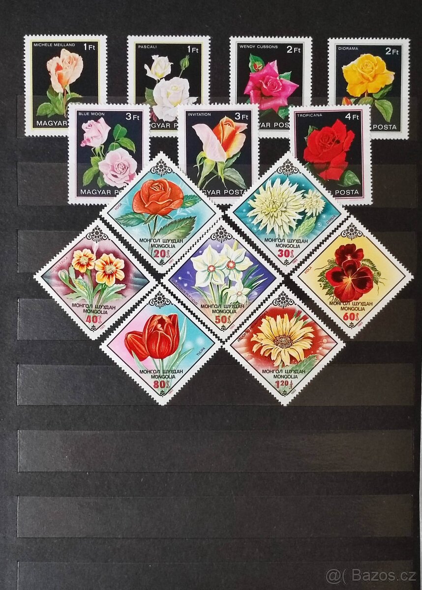 poštovní známky - 6