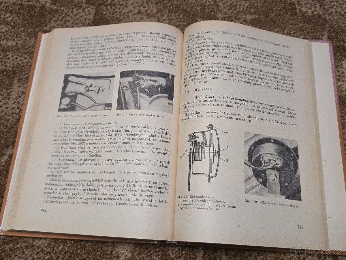 Trabant - Údržba a opravy vozů - 6