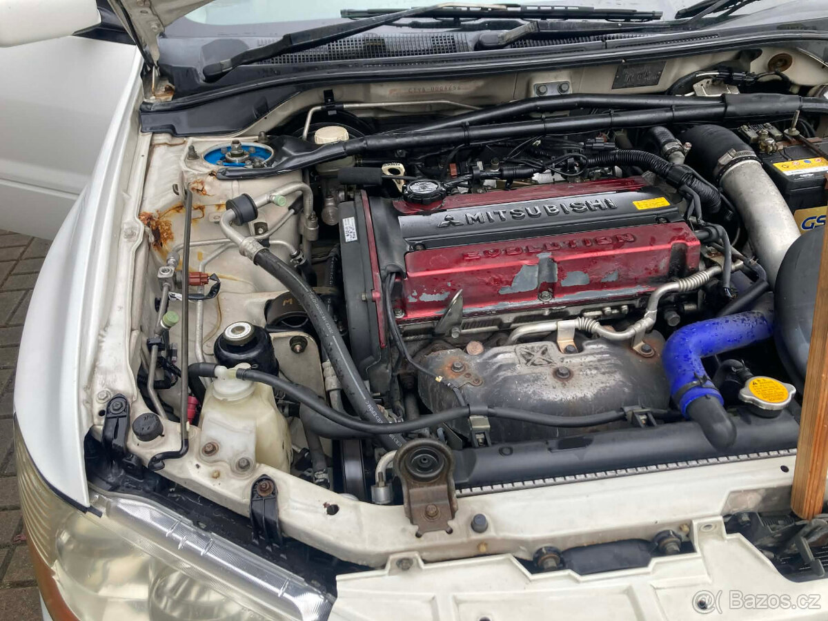 Mitsubishi Lancer Evo7 GSR 2001 RHD - 6