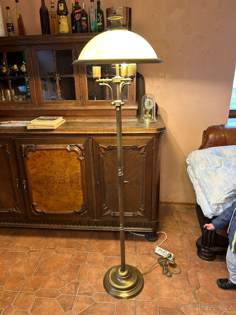 Sada rustikálních světel vč stojacích lamp - 6