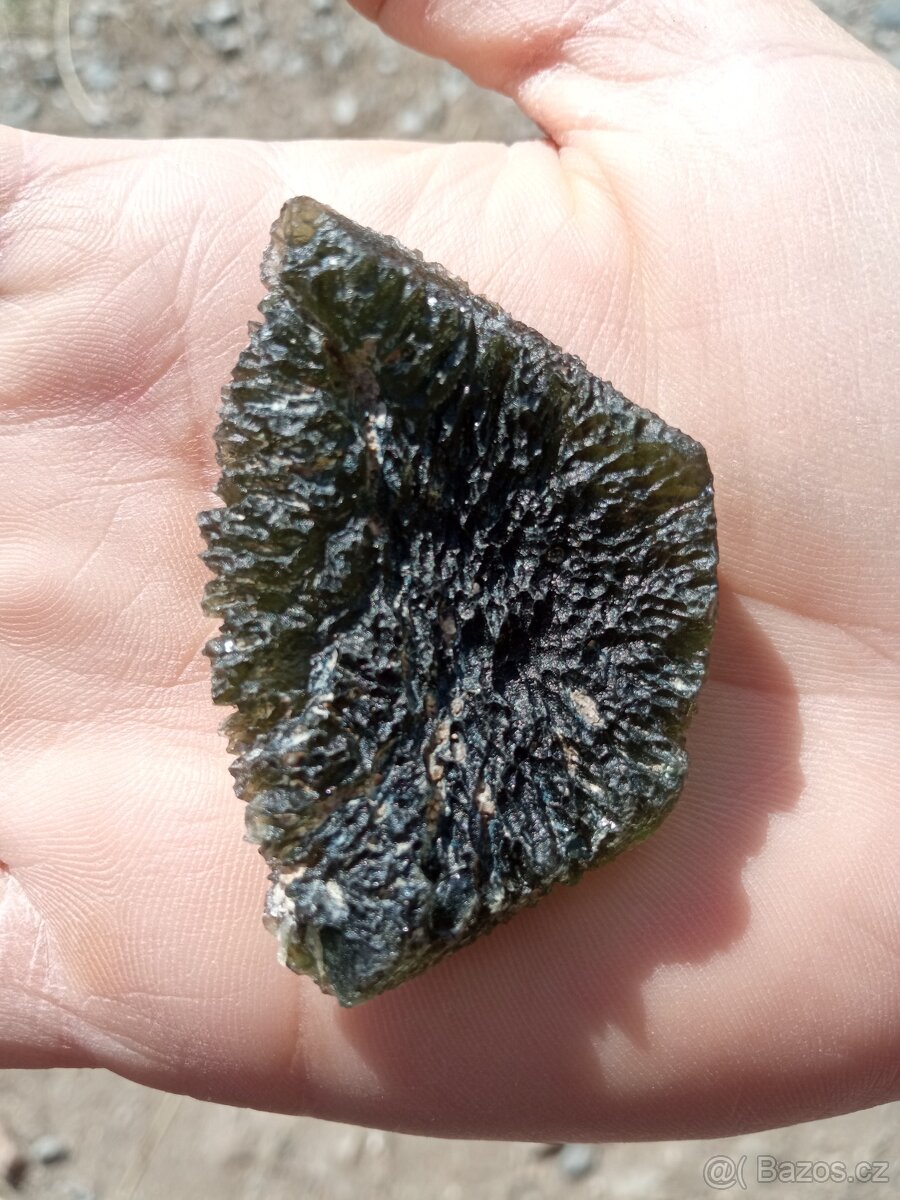 Vltavín - Nesměň "les" - 6