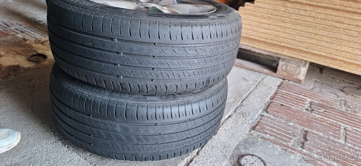 Kola Škoda octavia 2 - 6