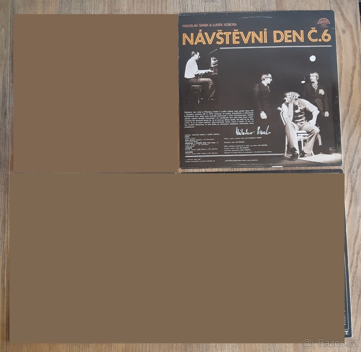 retro LP a SP desky (ceník v textu) - 6