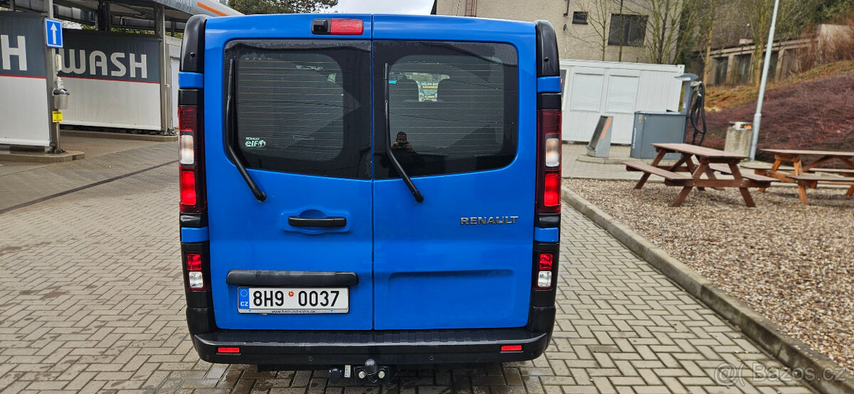 Renault Trafic 2.0DCI - 6 míst - DPH - LED - odpočet DPH - 6