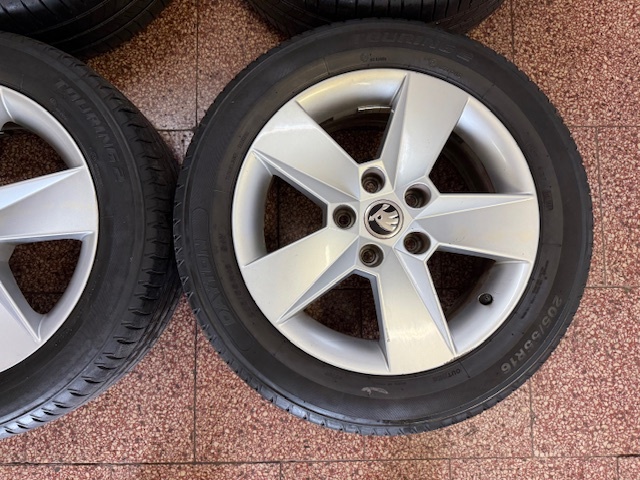 Alu kola letní r16 - 6