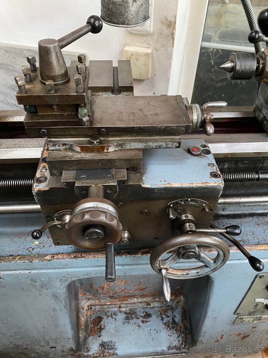 Soustruh Kart Emu 250 - 6