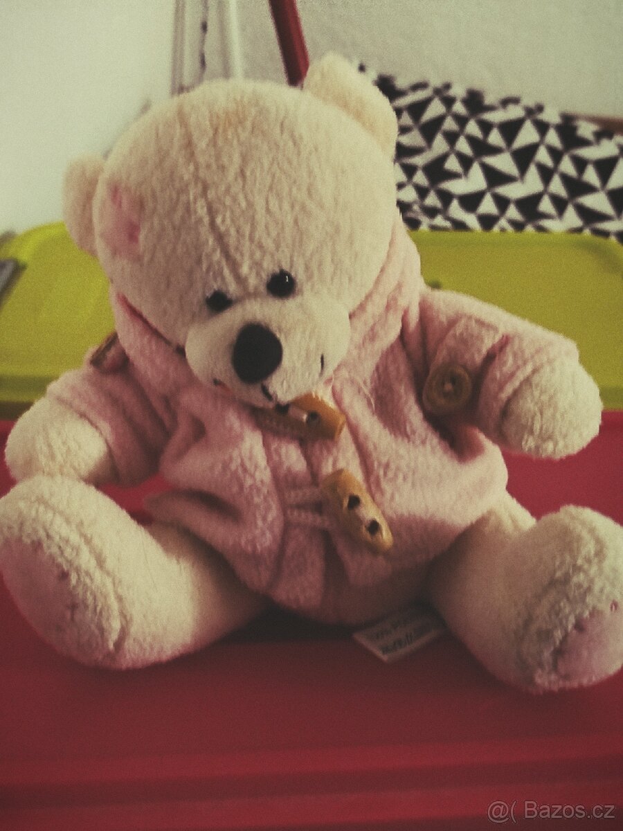 Září plyšáky,krodyl,medvěd,jezek - 6