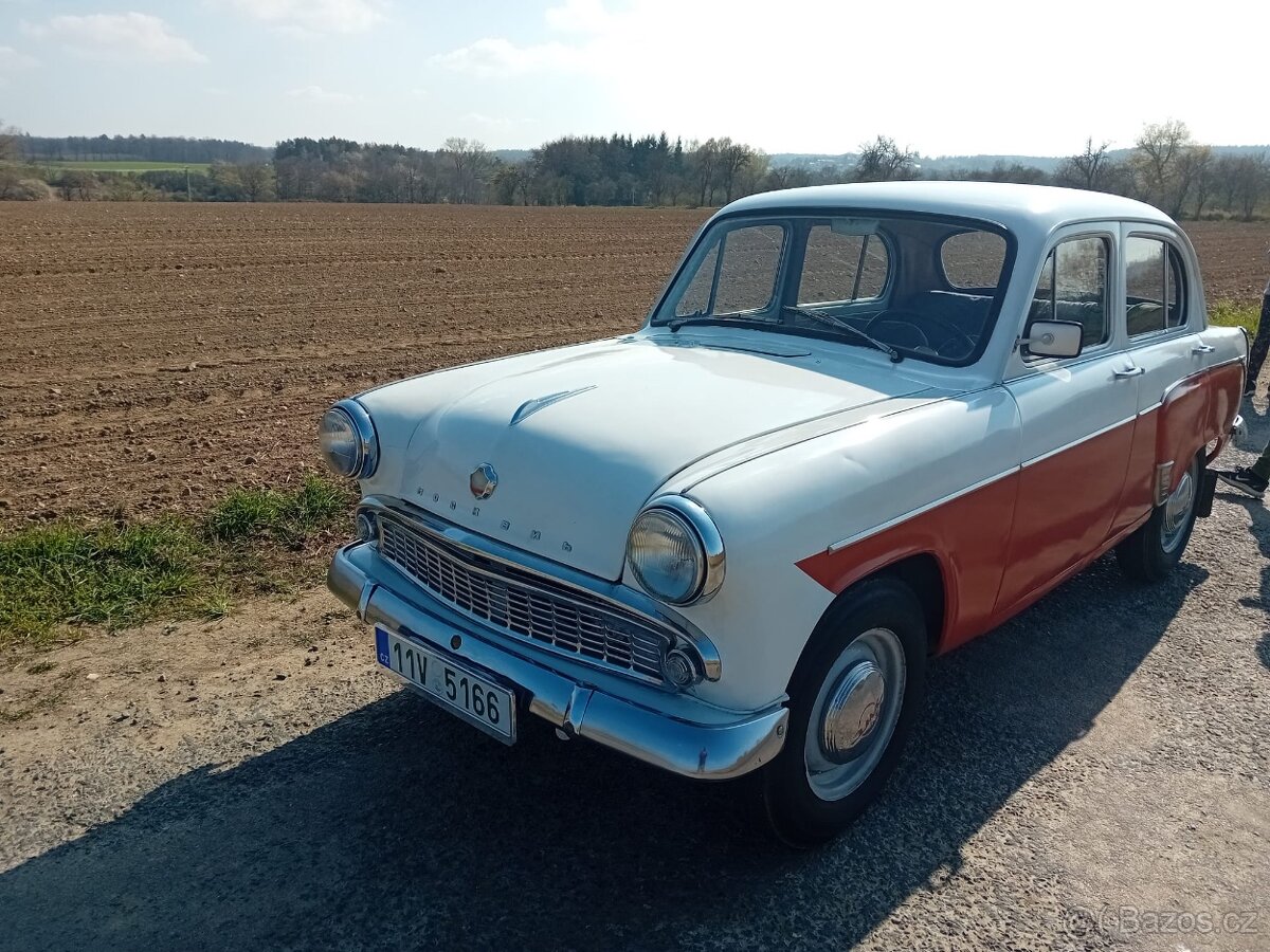 Moskvič 407 - 6