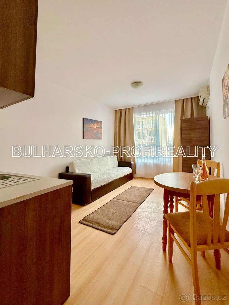 Bulharsko-ZAŘÍZENÉ STUDIO 1+kk (26 m²) - 6