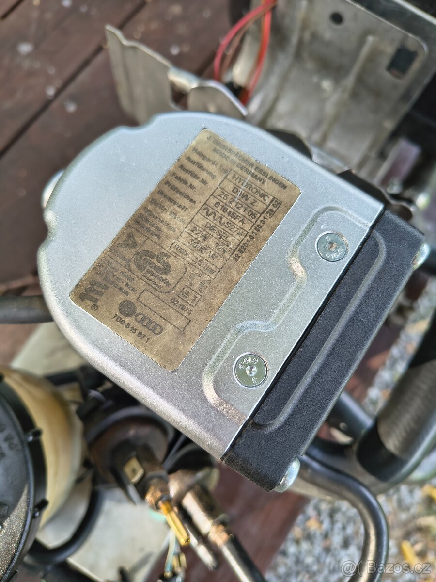 Prihrev motoru Eberspacher D3WZ - 6