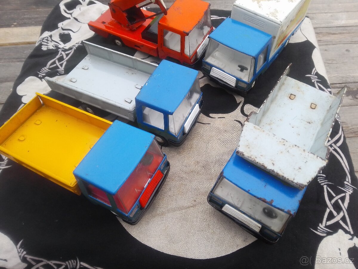 Igra Autíčka Matchbox ( sběratelská) - 6
