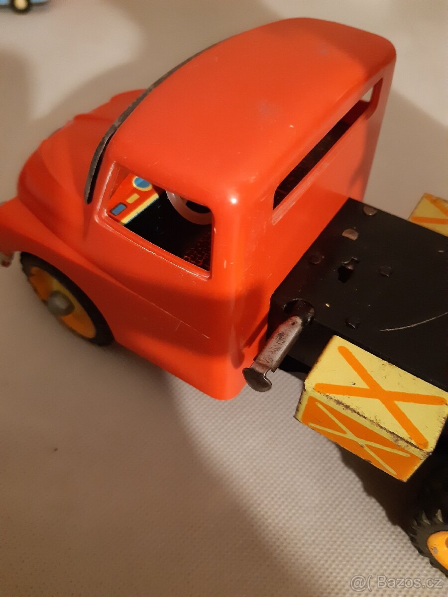 Tatra 138 pěkná kdn stará hračka - 6