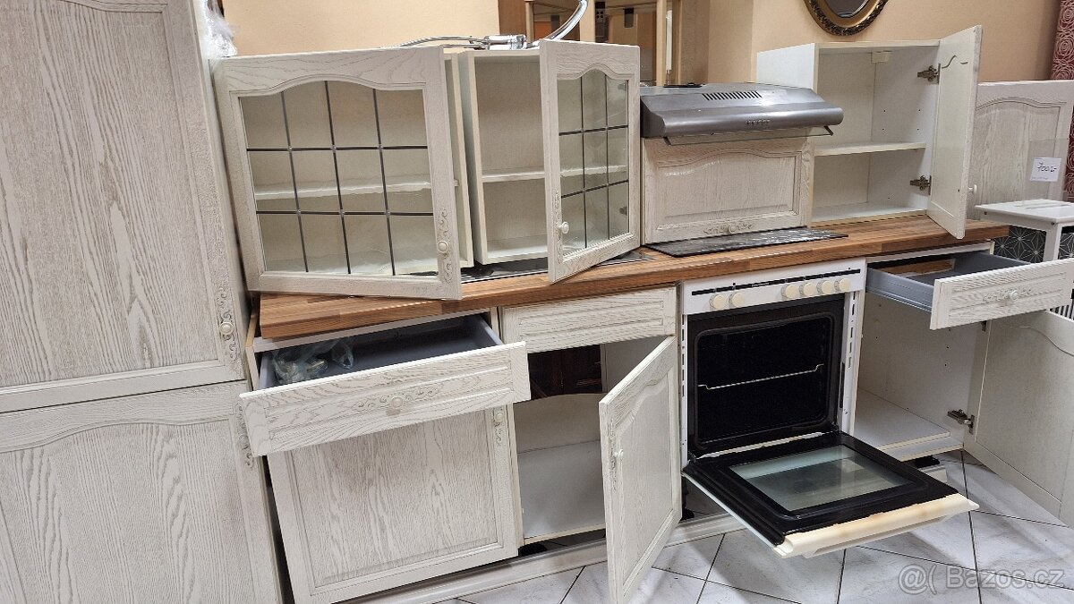 Rustikální kuchyňská linka - 6